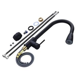 Robinet de cuisine en acier inoxydable US/UK/RU/EU/AU robinet d'évier extractible accessoires de