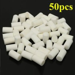Filtre de Pompe Haute Pression 152 Recharge 30MPa en Fibre de Coton pour Purifier l'Eau Kit de