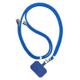 Lanière de téléphone portable bandoulière réglable et détachable cordon de cou universel