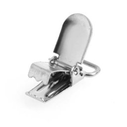 Fermoirs de sucette en métal pour bébé 30 pièces mignons accessoires amusants