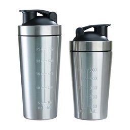 Agitateur en acier inoxydable bol mélangeur sous vide 10000 shaker HI Whey poudre Assad HI dehors