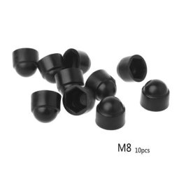 Capuchon de protection breton pour écrou de 2 2 couvercle hexagonal exposé en plastique M6 M8