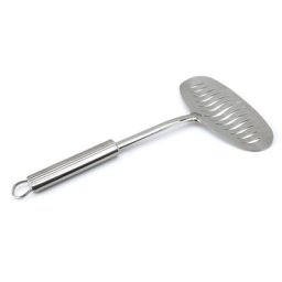 Spatule à fente légère pour la cuisine rotative professionnelle rotative