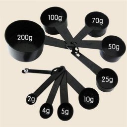 Cuillères à mesurer pour la cuisine outils de mesure cuillère à thé cuillère à sucre cuisson de
