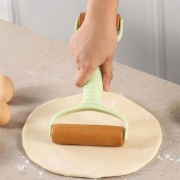 Rouleau à pâtisserie pour pâtes Dummonophar outils de cuisson à la main pâte à strass gâteau