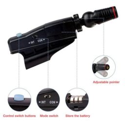 Pointeur de vue laser pour putter de golf aides à l'entraînement de putting outil de ligne