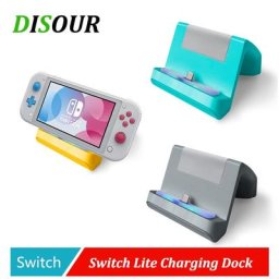 Support de charge USB Type-C universel pour console Nintendo Switch Lite chargeur rapide