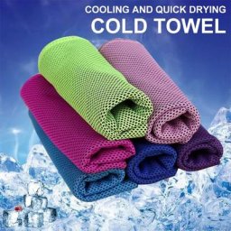 Serviette de glace respirante à séchage rapide serviette froide équipement de fitness