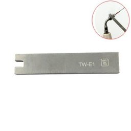 Embouts de Détartreur Dentaire Endo en Acier Inoxydable Clé Spblown Adaptée à DTE EMS SATELEC