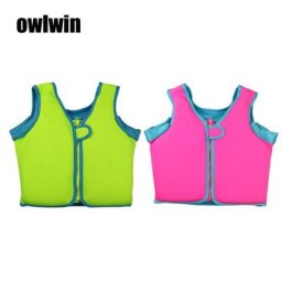 Gilet de sauvetage en néoprène trempé avec sifflet pour enfants maillot de bain en mousse de