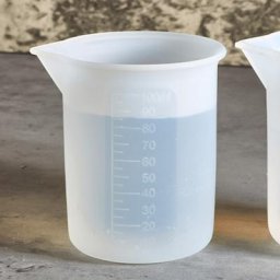 Tasse à mesurer en Silicone de 100ML outils de fabrication de bijoux faits à la main résine