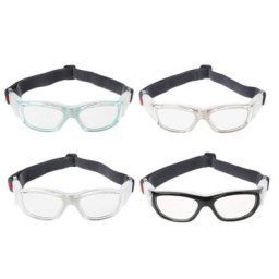 Lunettes de protection de football unisexe lunettes de basket-ball lunettes de sécurité