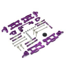 WLtoys 124017 124016 124018 124019 144001 144002 RC Voiture Général Pièces De Rechange En Métal 12