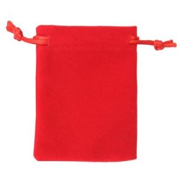Sac en velours à cordon de proximité sac à bijoux sac cadeau au glouton tarots 13x18cm