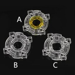 Diamond GradeOctogonal/Square/Round Ring Joystick Gate Restrictor pour GT-Y J1905