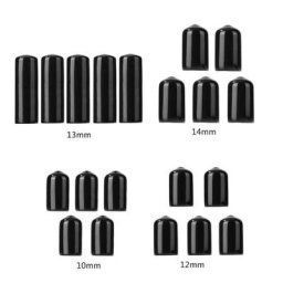 Juste de protection pour pointe de queue de billard 10mm 12mm 13mm club intérieur pub lot de 5