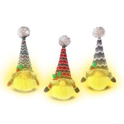 Petit ensemble d'ornements de Noël pour fils ornement de batteur ornements sans visage beurre