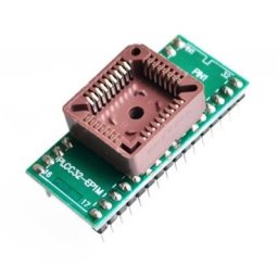 PLCC32 PLCC44 à DIP32 programmeur IC adaptateur prise