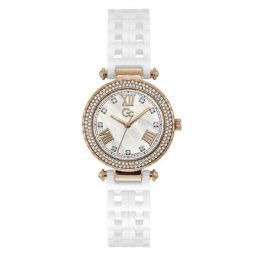 Montre Gc Primechic Nacre Blanche