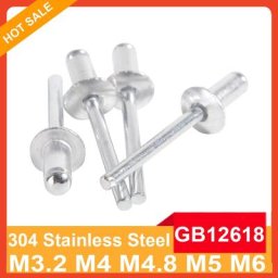 M3.2 Figuré M4.8 M5 M6 Délit plus lent Roon Head Break Mandrin Blind RiSALE Nail Pop RiSALE pour