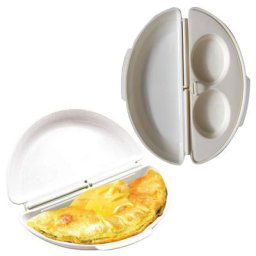 Machine à Omelette au micro-ondes plateau cuiseur d'œufs moule de cuisine nouvelle collection