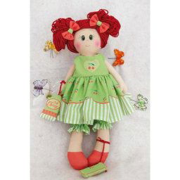 Kit couture poupée « Lady Cherry »