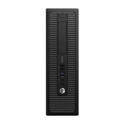 Unité Centrale HP 600 G1 SFF - i3/8Go/120Go SSD + 500Go - Reconditionné Grade ECO