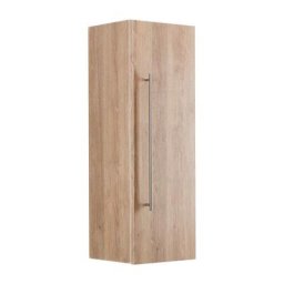 Armoire haute 100 cm décor chêne