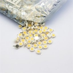 10 pièces 100 pièces 1000 pièces 1 W 3 W haute puissance lumière LED faisceaux 3.2 V-3.6 V SMD puce