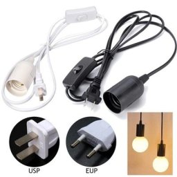 Moonlux-réinitialisation Plug-In Ampoule Suspendue avec Joli Ampoules Non Incluses 1Pc