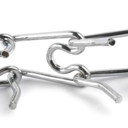Collier d'entraînement réglable pour chien 45/50/55/60cm chaîne en métal et acier pour animaux de
