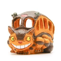 Mon Voisin Totoro Chat Bus Résine Boîte De Rangement De Bijoux Japon Anime Ornement De Bureau
