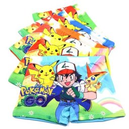 Culottes Pokémon pour Enfant Garçon Sous-Vêtements en Coton Motif Pikachu Doux et Respirant 3