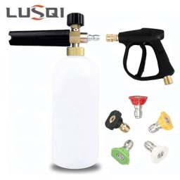 LUSQI-Pistolet nettoyeur haute pression canon à lance à mousse à neige bl84à mousse avec pointe de