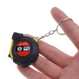 Règle à ruban à mesurer Mini règle à tirer Portable porte-clés règle rétractable ruban à mesurer