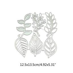H55A – matrices de découpe en métal feuilles pochoir de Scrapbooking découpage de cartes