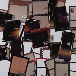 Journamm – papier artisanal Vintage 30 pièces/paquet pour Album Collage de films fournitures