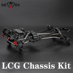 Kit de châssis LCG pour rail de cadre en fibre de carbone centre de gravité inférieur mise à