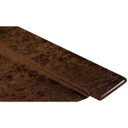 Panne de velours, marron