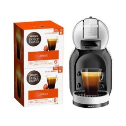 Expresso KRUPS DOLCE GUSTO YY4892FD Mini Me Gris + 2 boites