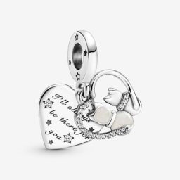 Charm Pendant Chats&Cœurs