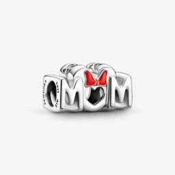 Charm Disney Minnie Nœud&Mum (Maman)