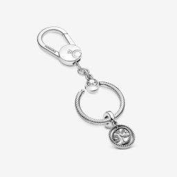 Le Porte-charms pour Sac Composé Arbre de Vie