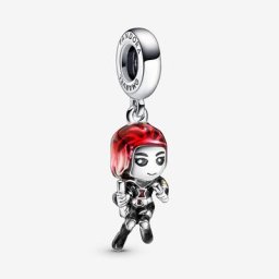 Charm Pendant Marvel The Avengers Black Widow