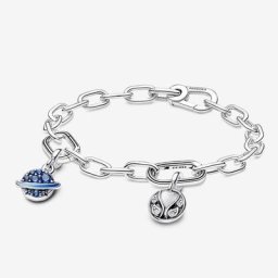 Bracelet Link Planete et Ailes Me