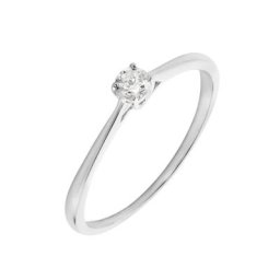 Bague Victoria Or Blanc Diamant