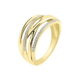 Bague Presilia Or Jaune Diamant