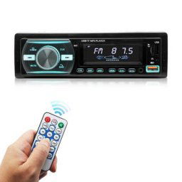 Lecteur de musique MP3 à écran tactile avec Port USB récepteur Audio pour voiture avec 7 lumières