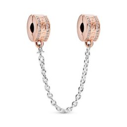 Charm Clip Chaîne de Confort Signature