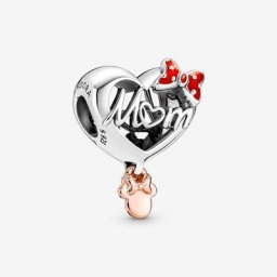 Charm Cœur Maman Disney Minnie